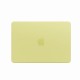 Чохол накладка HardShell Case для MacBook NEO 13 2026 Матовий Yellow